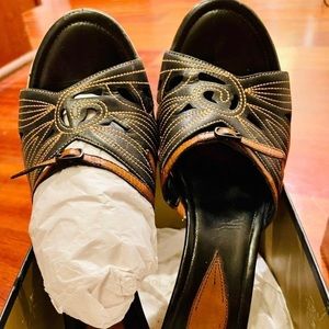 Cole Haan Wedge Sandals